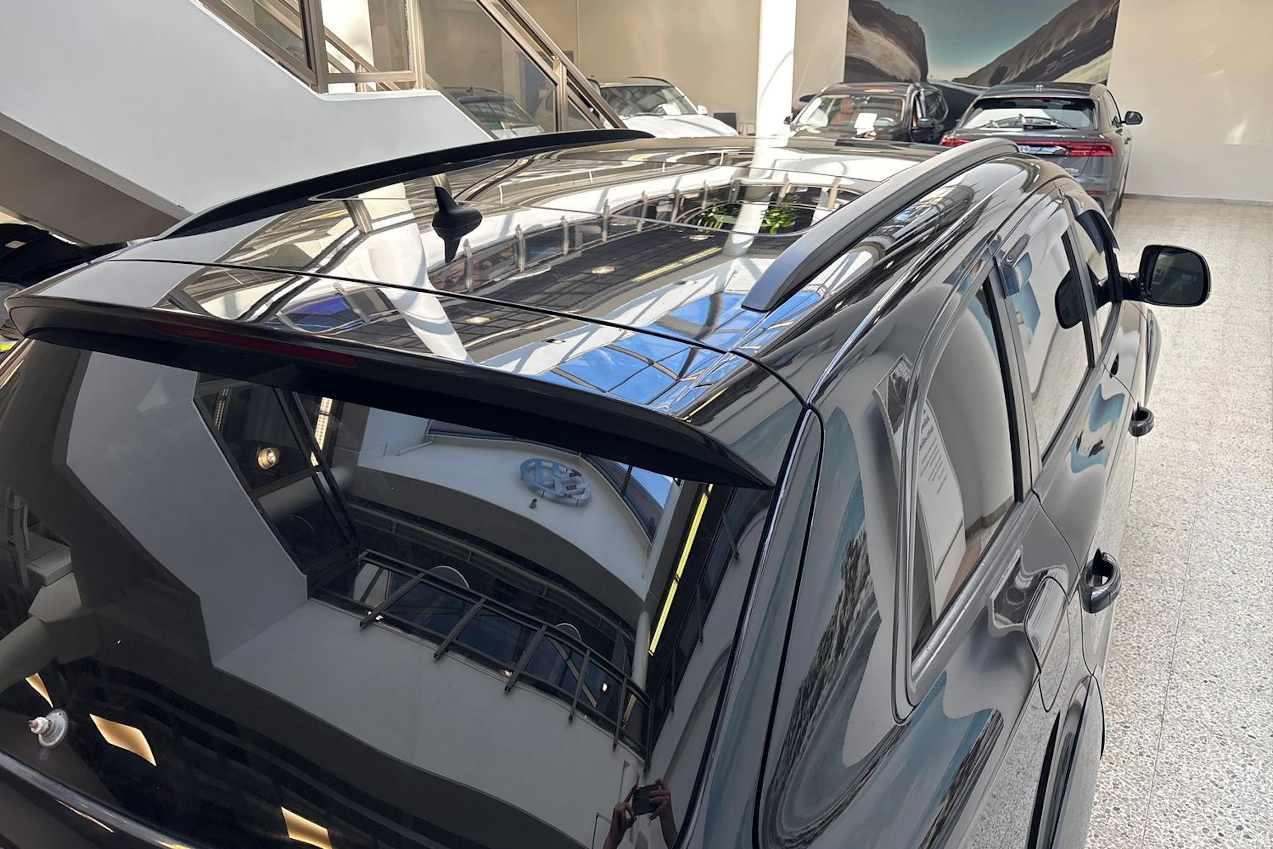 musta Audi Q7 2008 kuva 14.