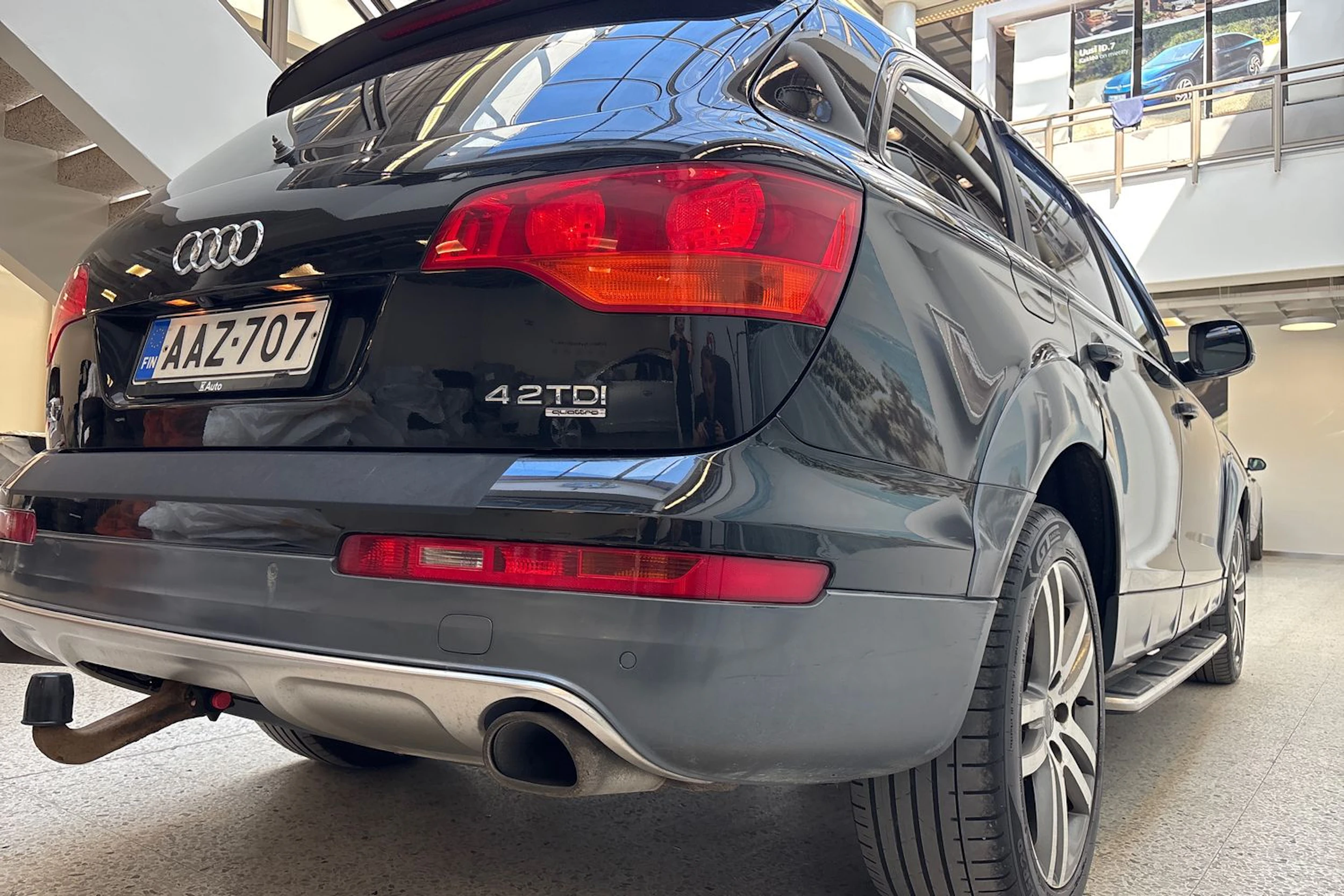 musta Audi Q7 2008 kuva 15.