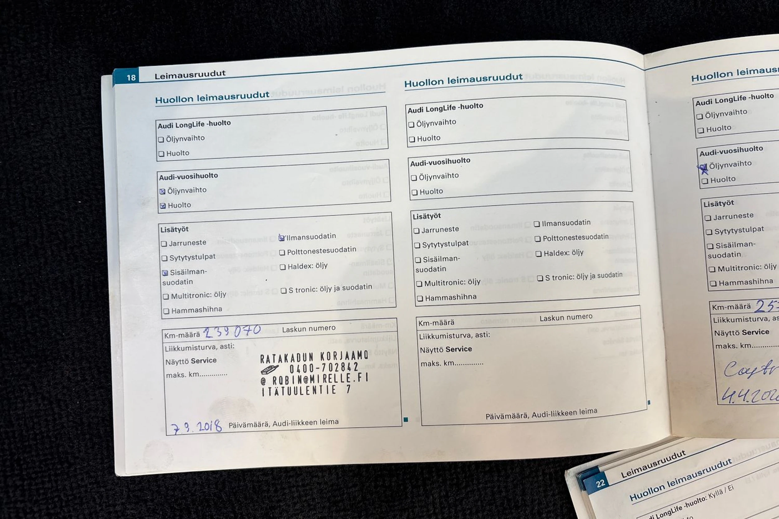 musta Audi Q7 2008 kuva 33.