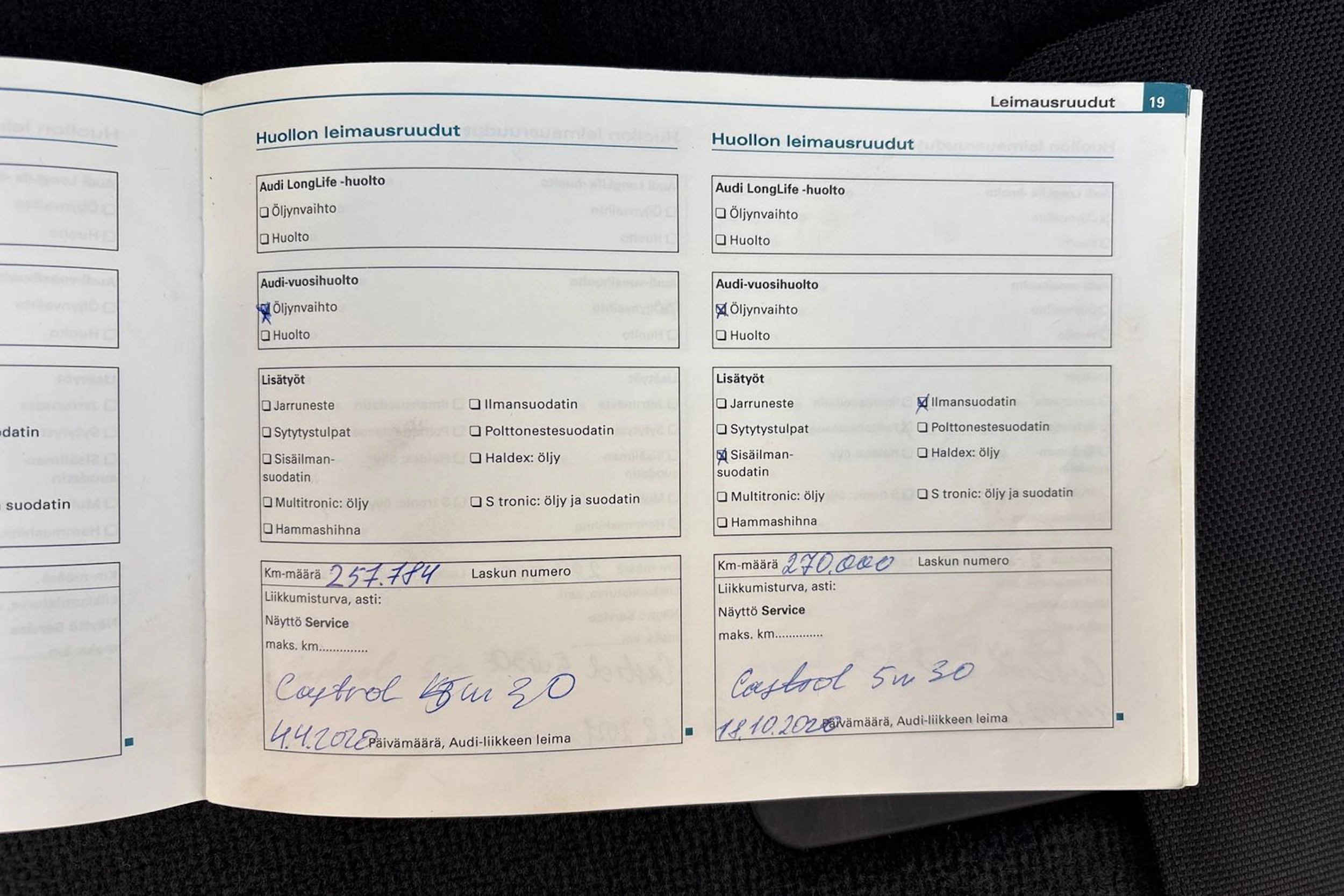 musta Audi Q7 2008 kuva 34.