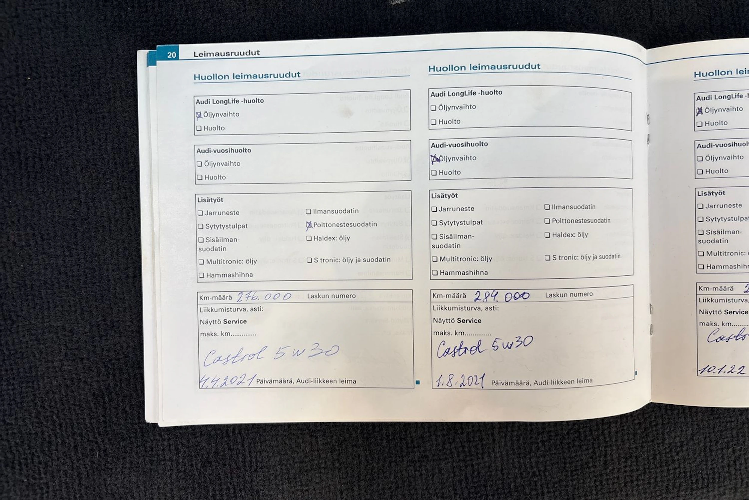 musta Audi Q7 2008 kuva 35.