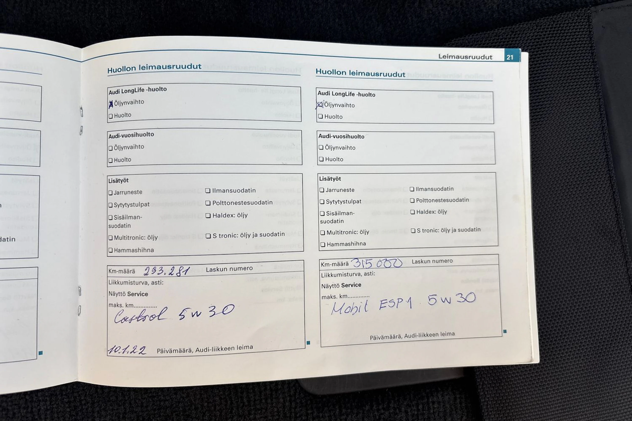 musta Audi Q7 2008 kuva 36.