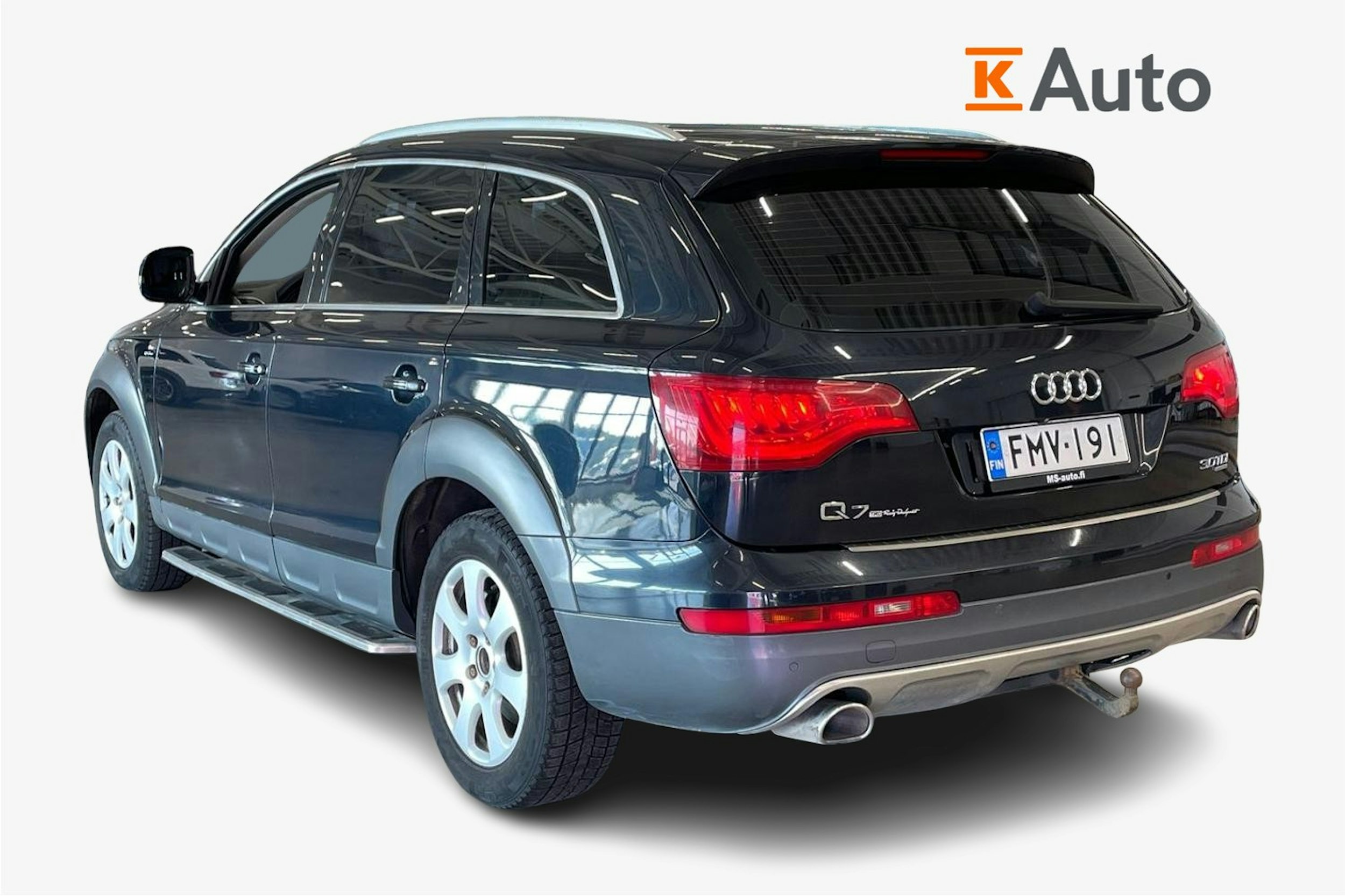 musta Audi Q7 2008 kuva 2.
