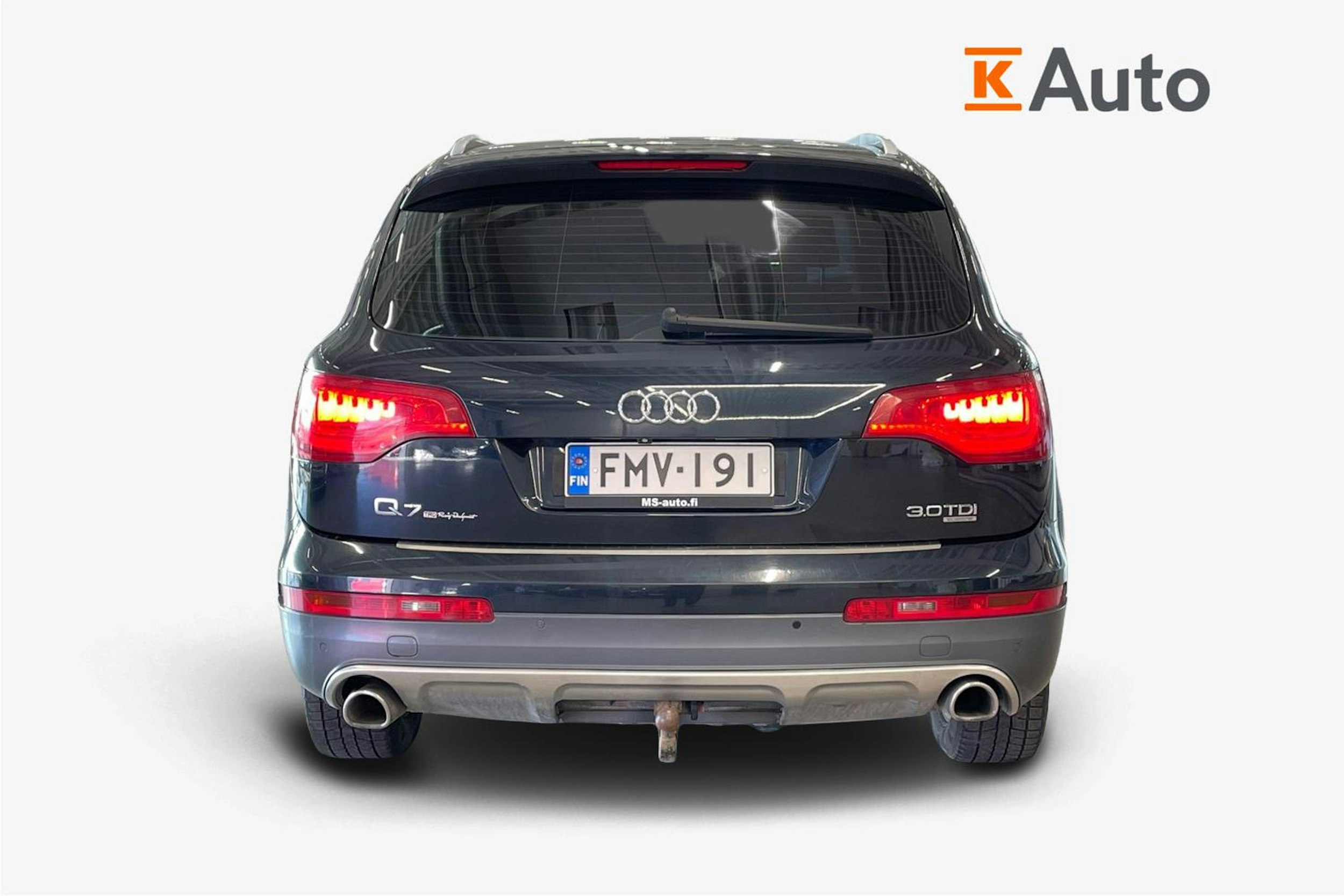 musta Audi Q7 2008 kuva 3.