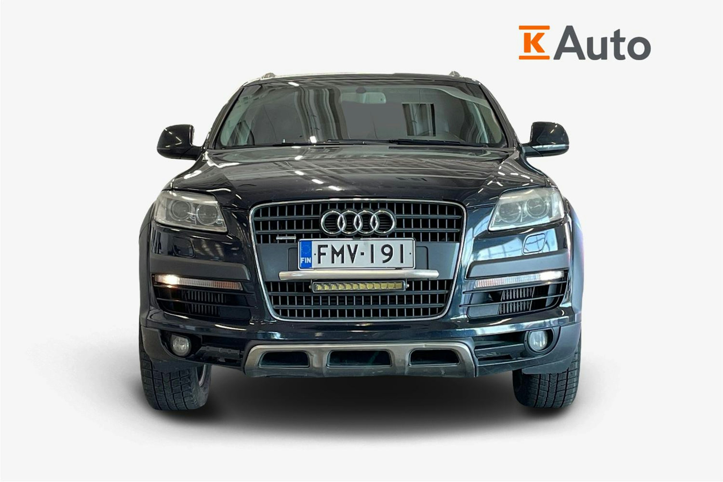 musta Audi Q7 2008 kuva 5.