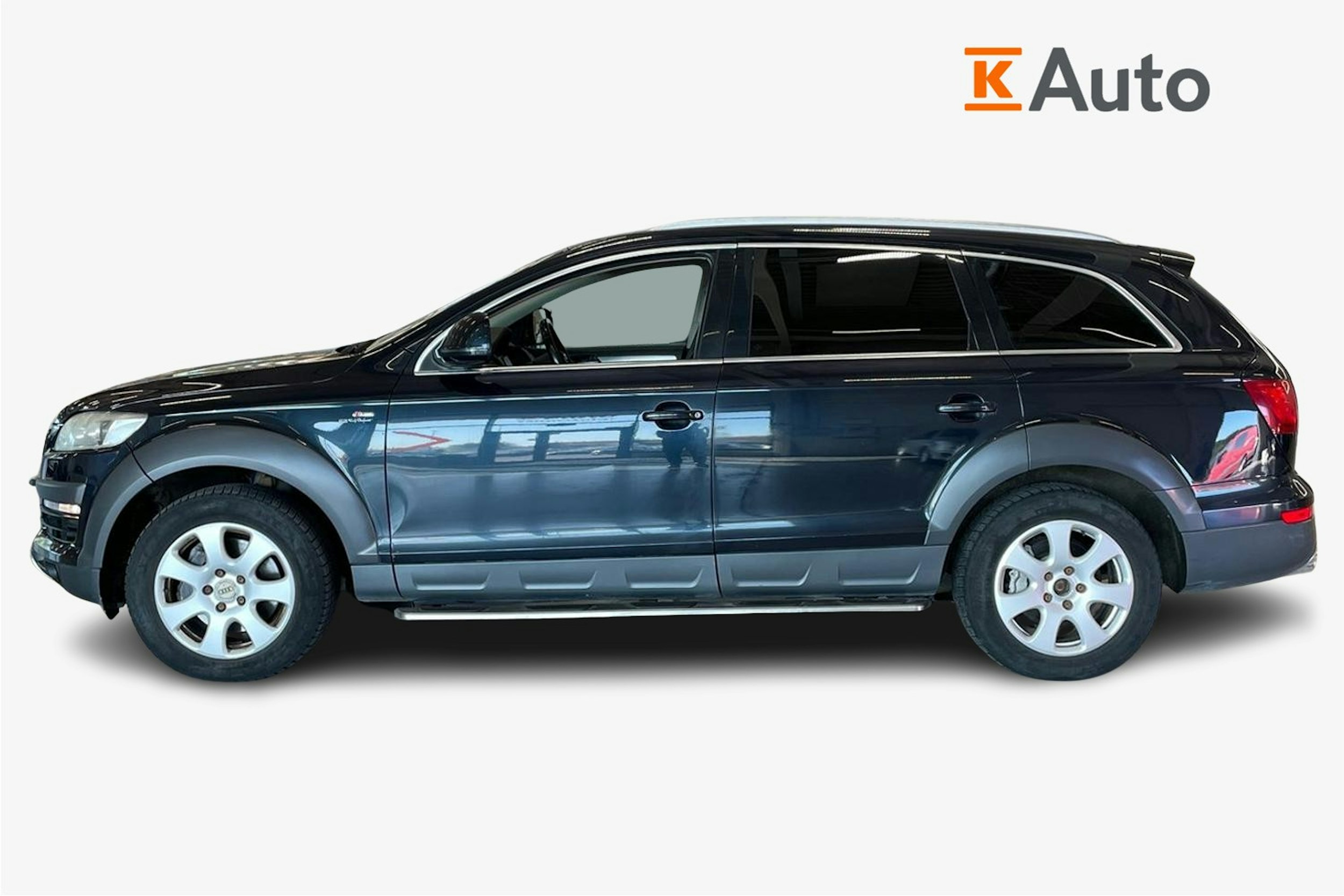 musta Audi Q7 2008 kuva 6.