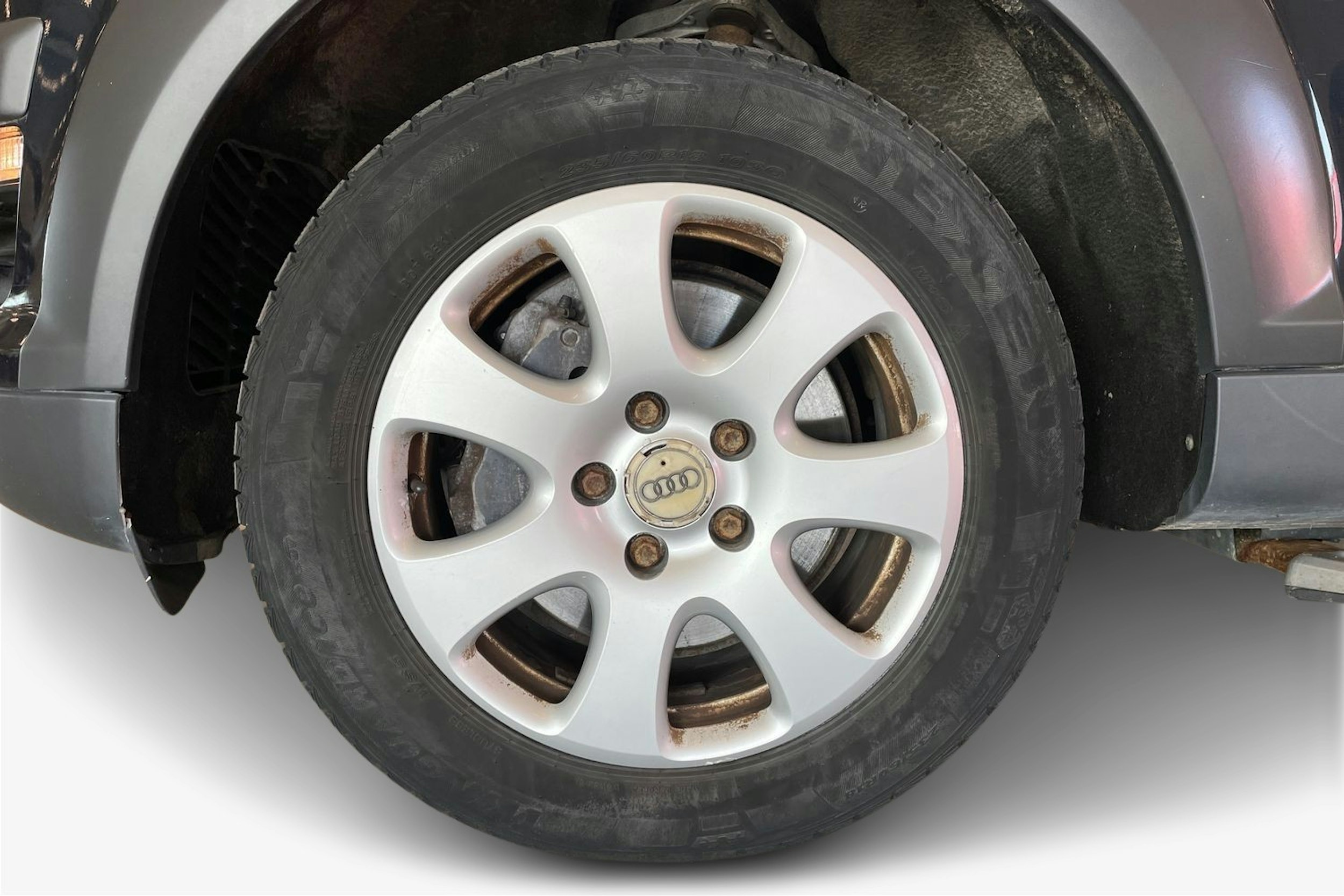 musta Audi Q7 2008 kuva 11.