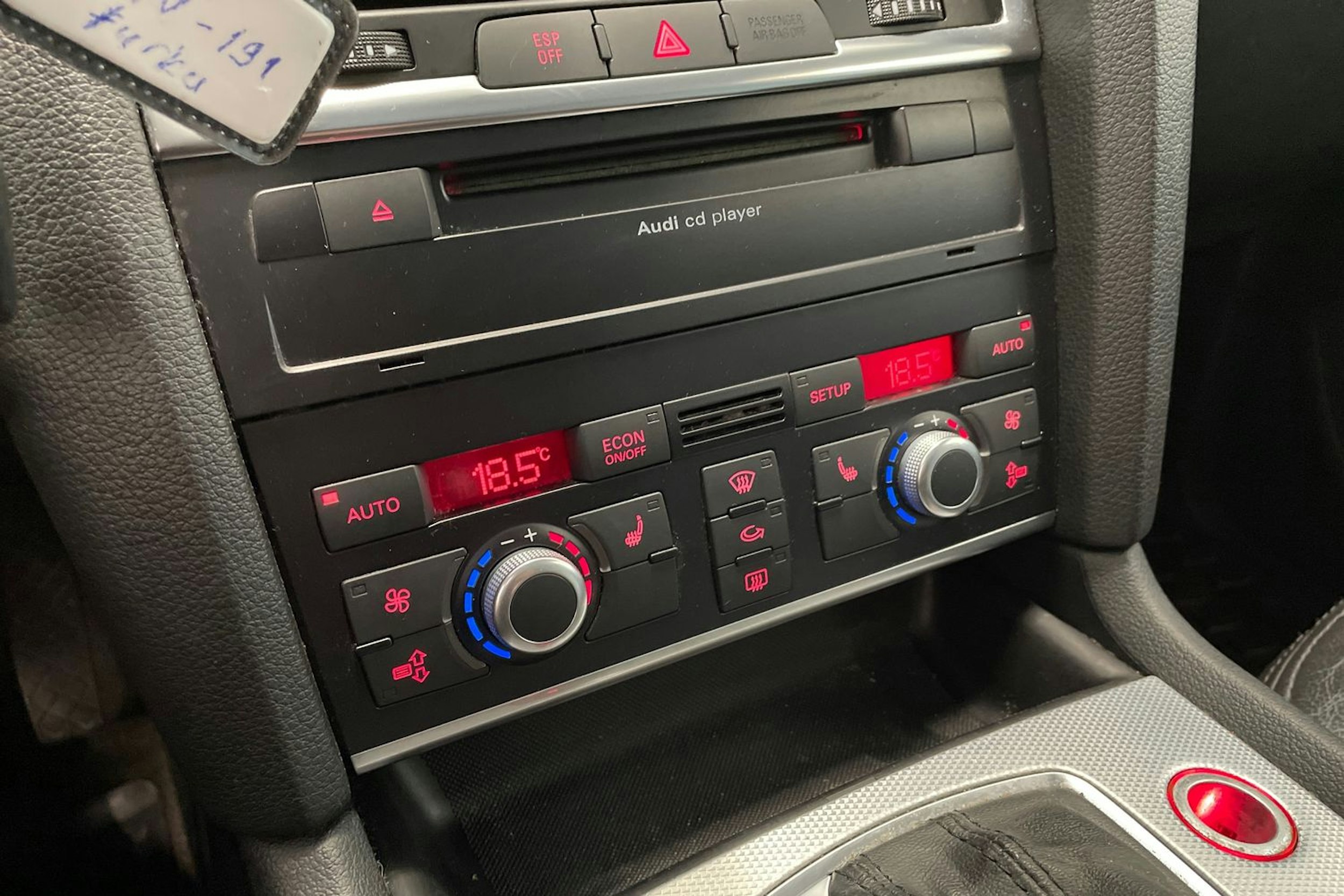 musta Audi Q7 2008 kuva 22.