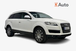 Valkoinen Audi Q7 2010 kuva 1.