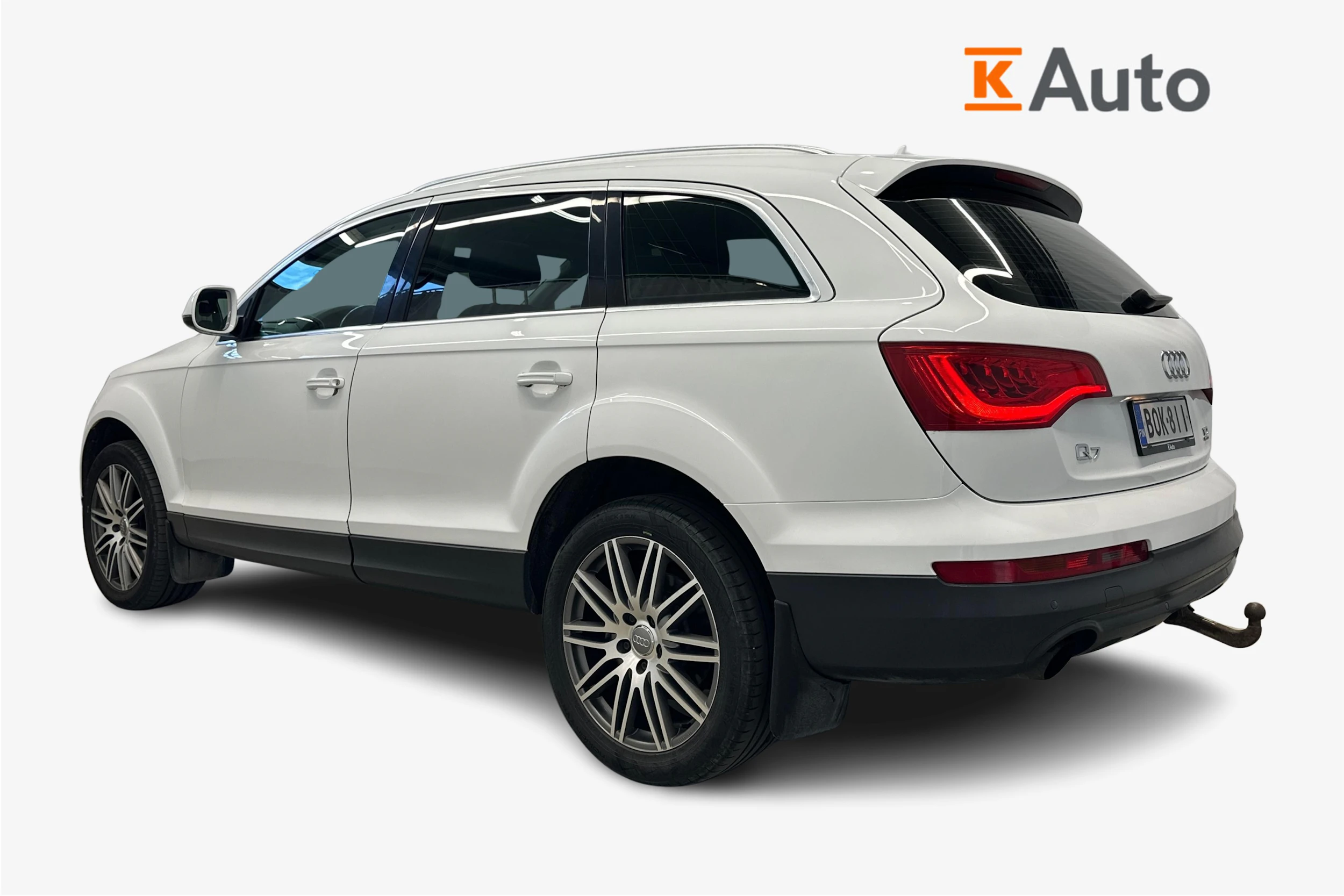 Valkoinen Audi Q7 2010 kuva 2.