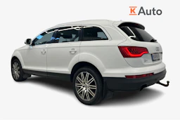 Valkoinen Audi Q7 2010 kuva 2.