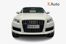 Valkoinen Audi Q7 2010 kuva 4.