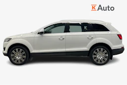 Valkoinen Audi Q7 2010 kuva 5.