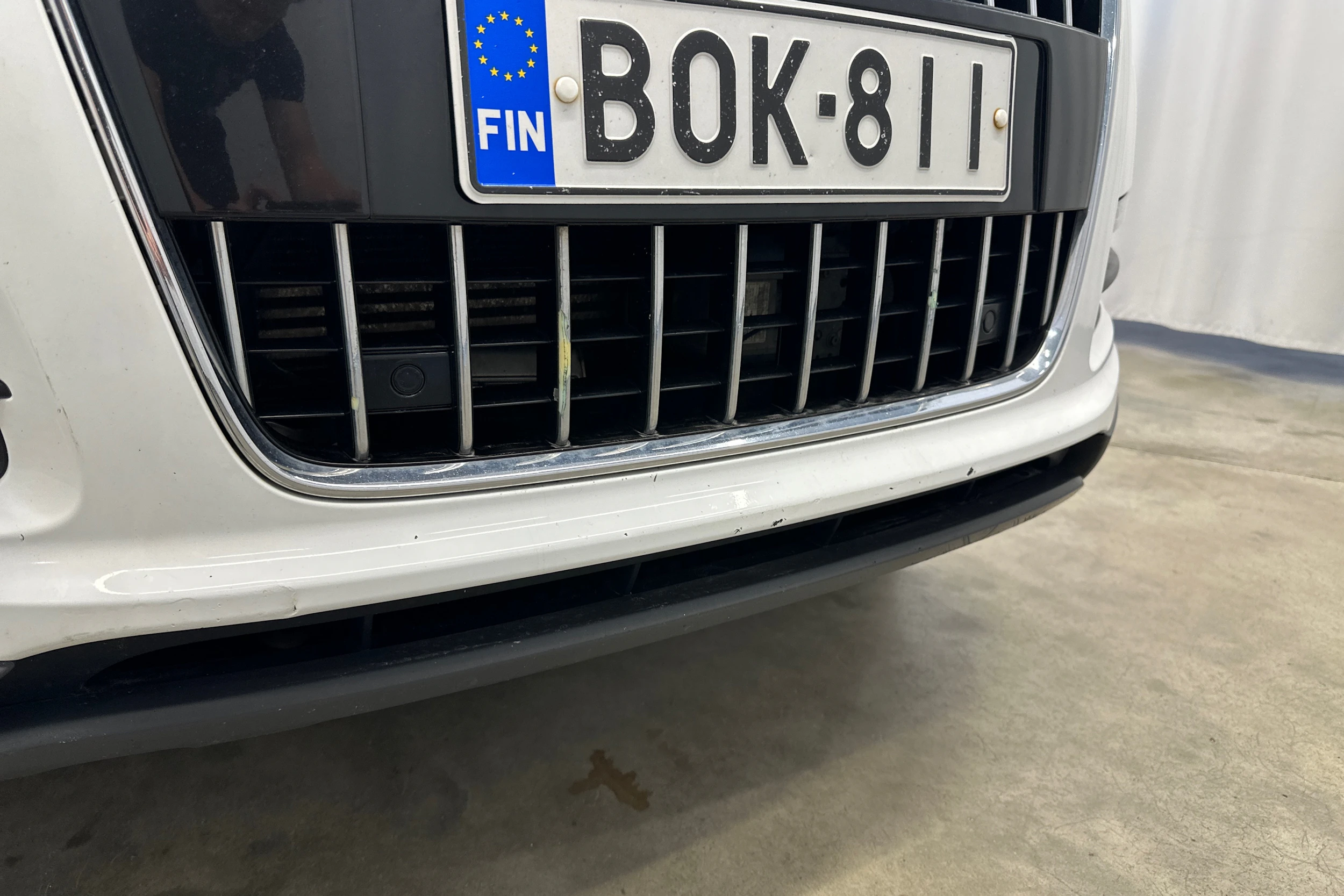 Valkoinen Audi Q7 2010 kuva 33.