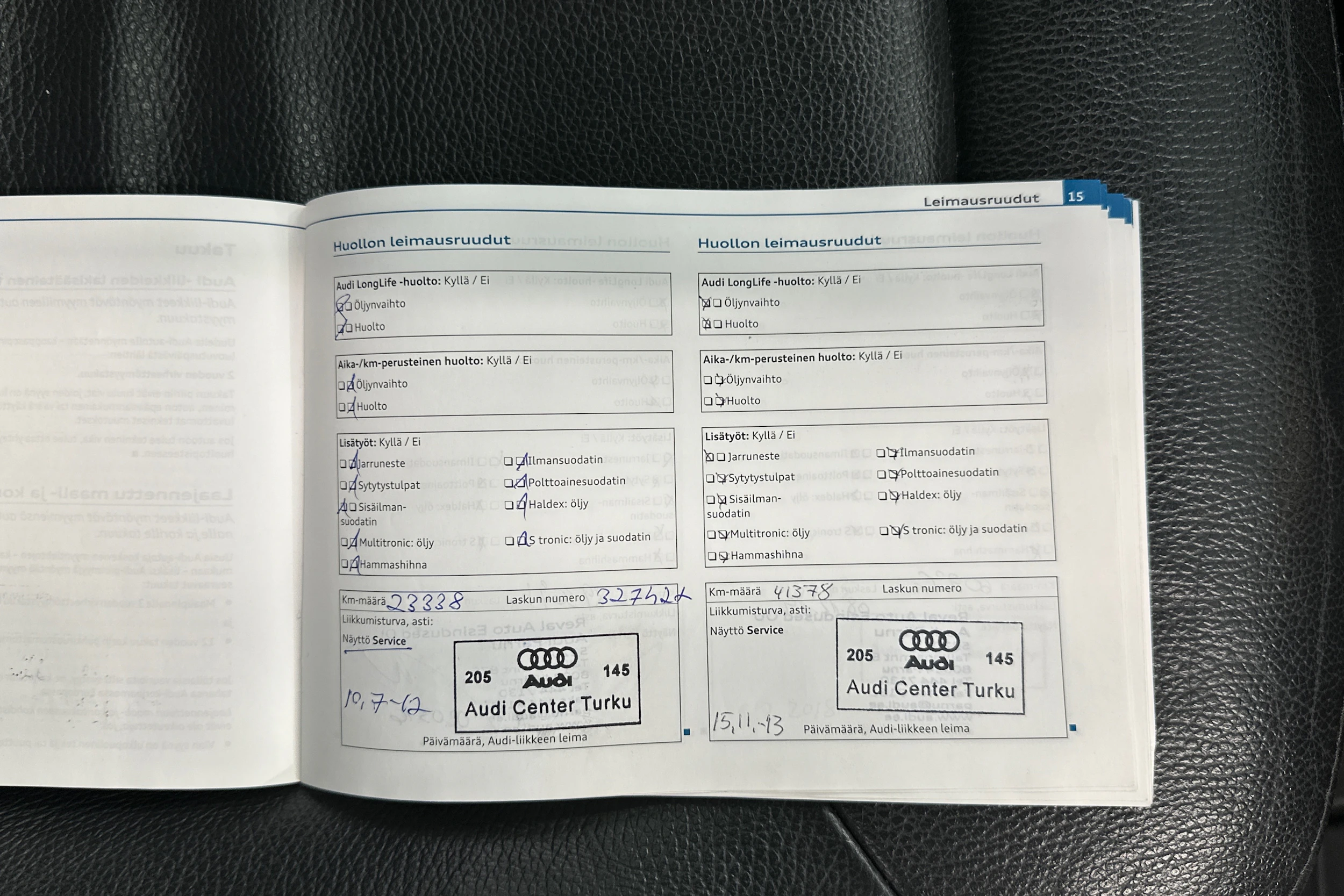 Valkoinen Audi Q7 2010 kuva 44.