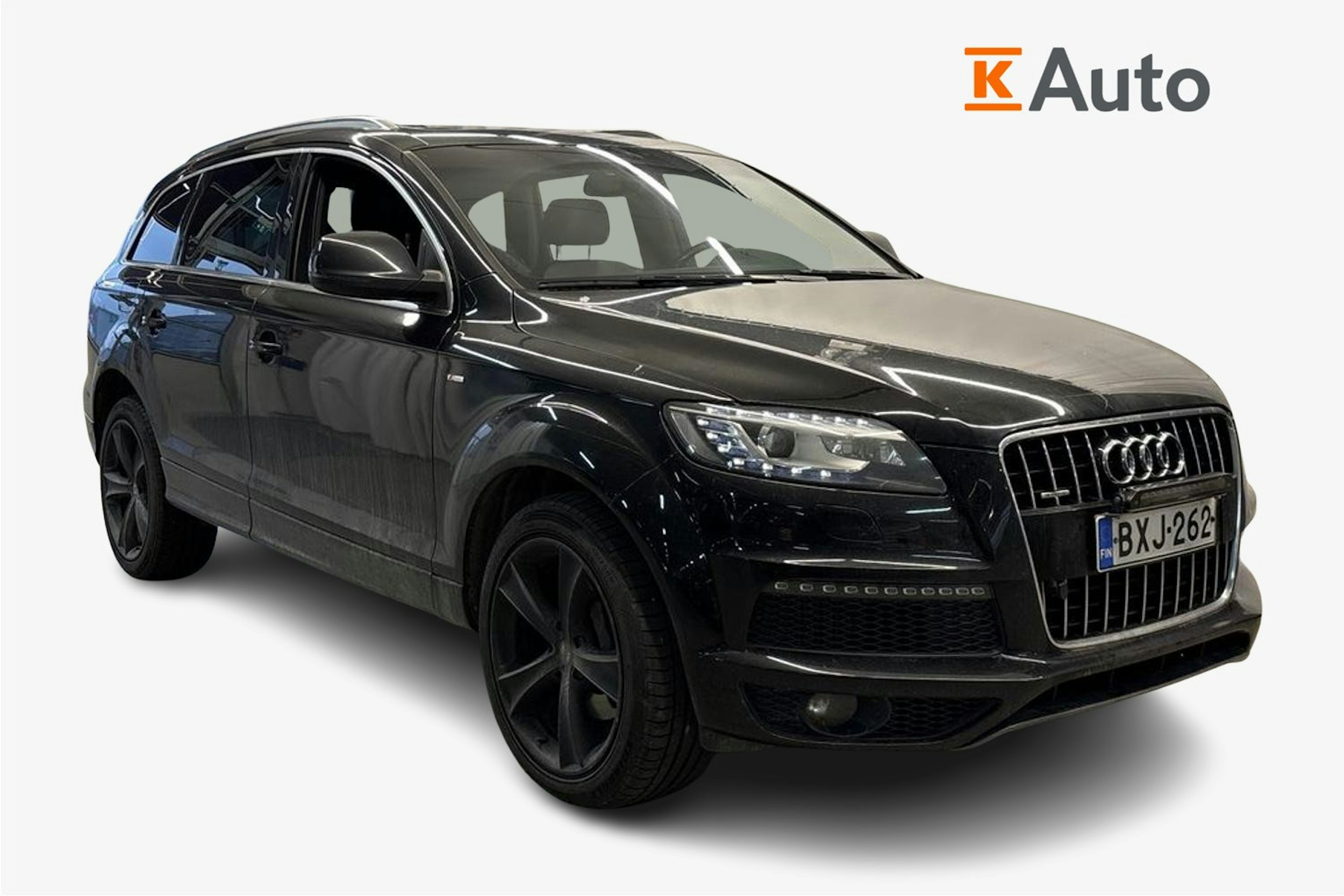 Musta Audi Q7 2010 kuva 1.