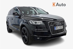 musta Audi Q7 2010 kuva 1.