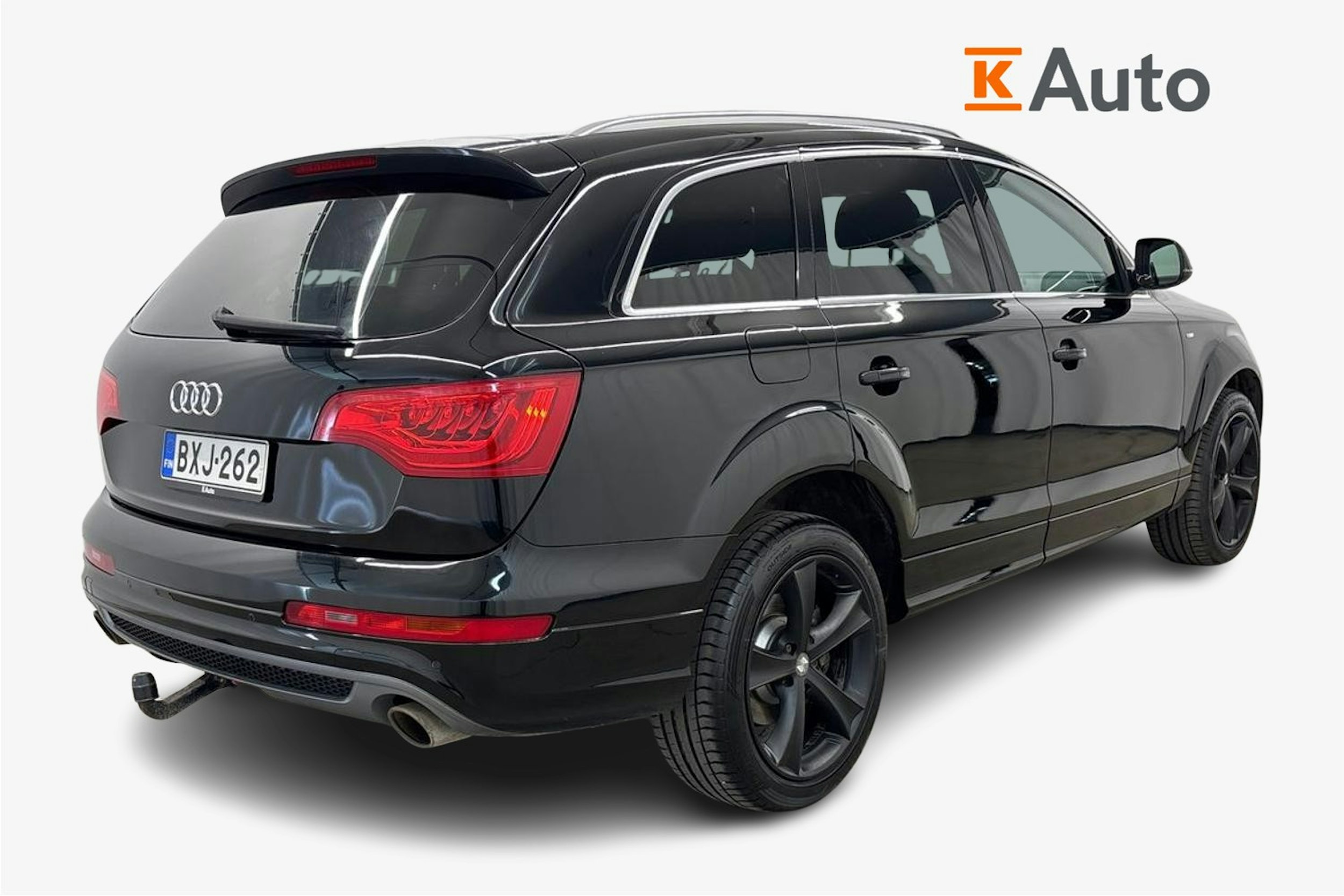 musta Audi Q7 2010 kuva 2.