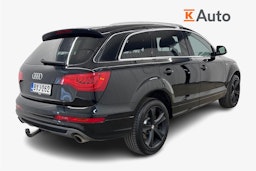 musta Audi Q7 2010 kuva 2.