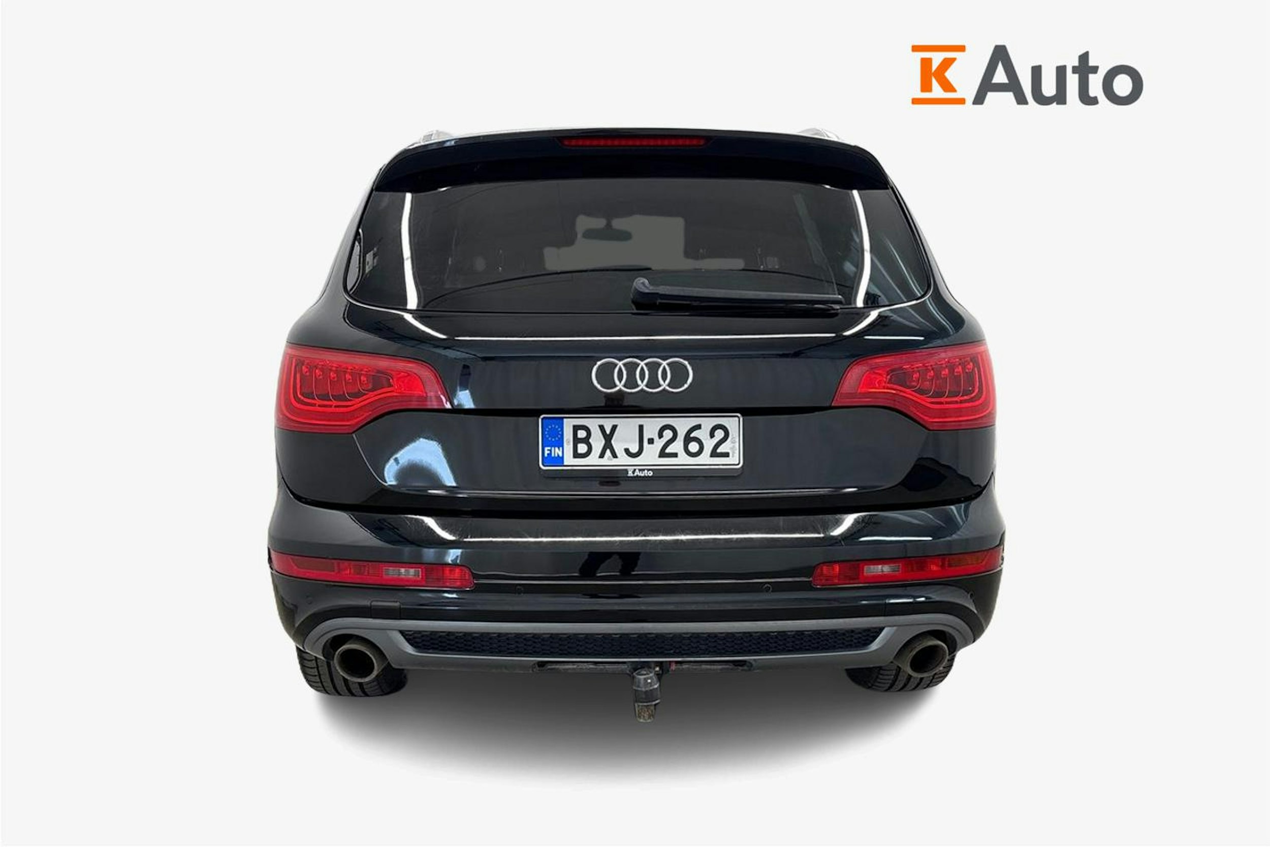 musta Audi Q7 2010 kuva 3.