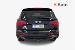 musta Audi Q7 2010 kuva 3.