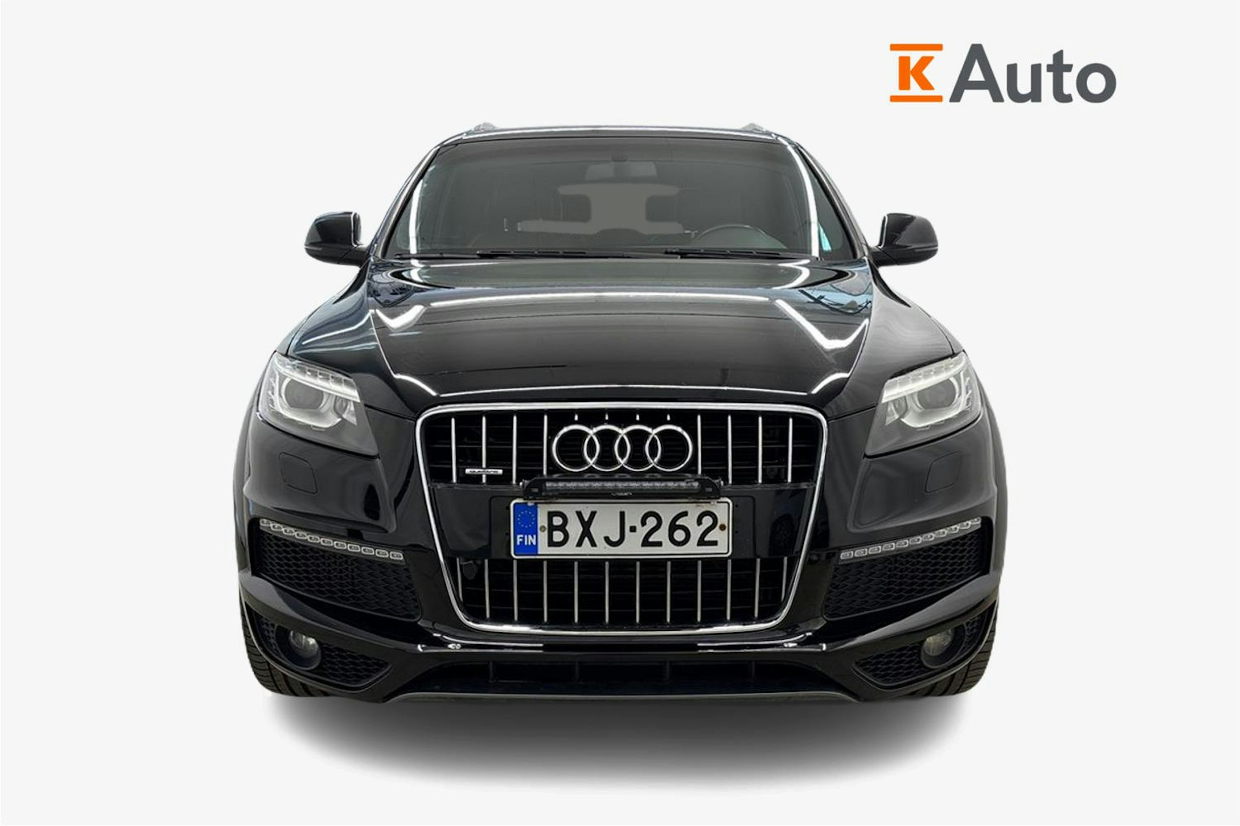 musta Audi Q7 2010 kuva 5.