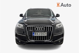 musta Audi Q7 2010 kuva 5.