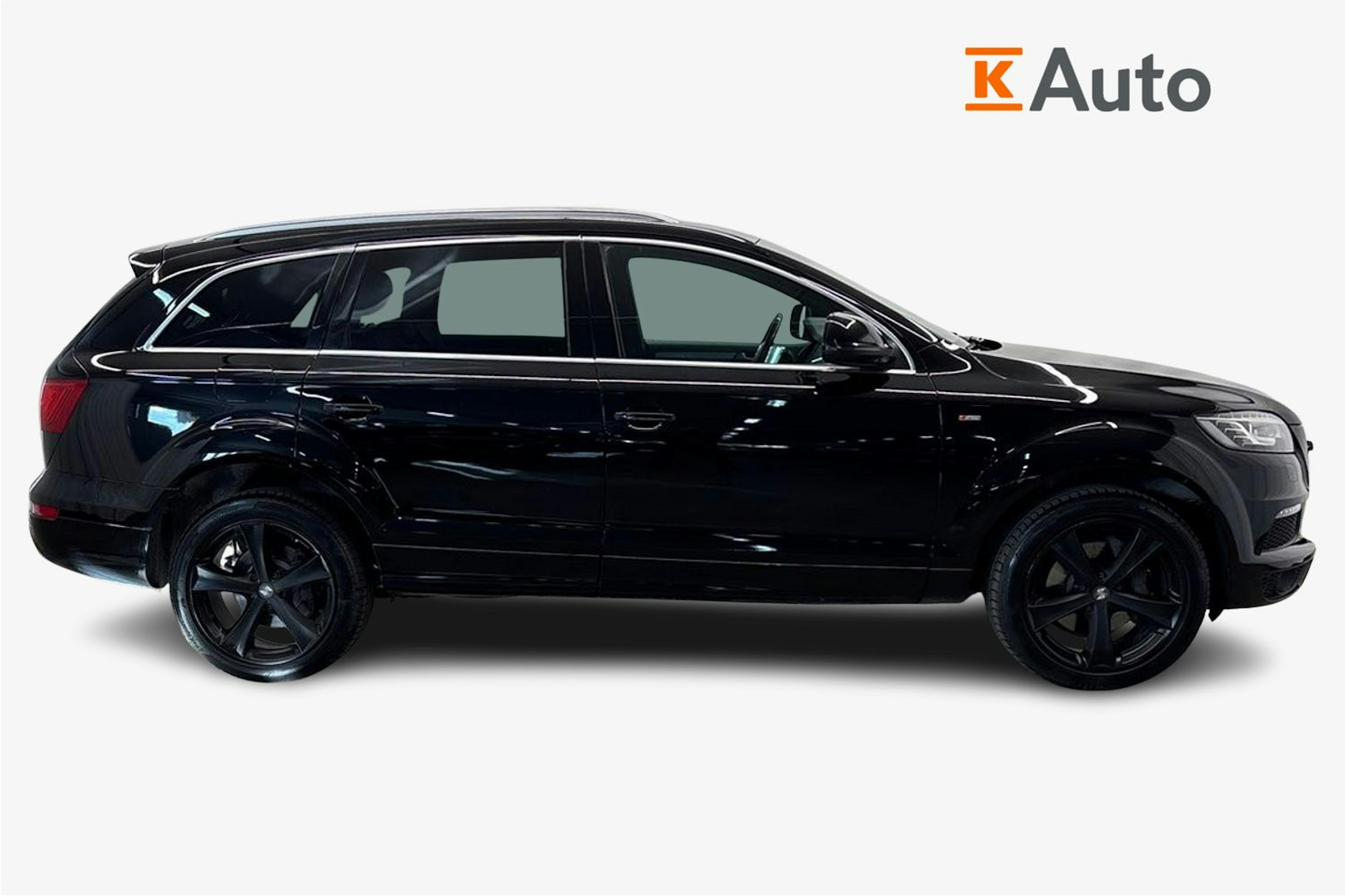 musta Audi Q7 2010 kuva 6.