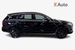 musta Audi Q7 2010 kuva 6.