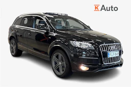 musta Audi Q7 2010 kuva 1.