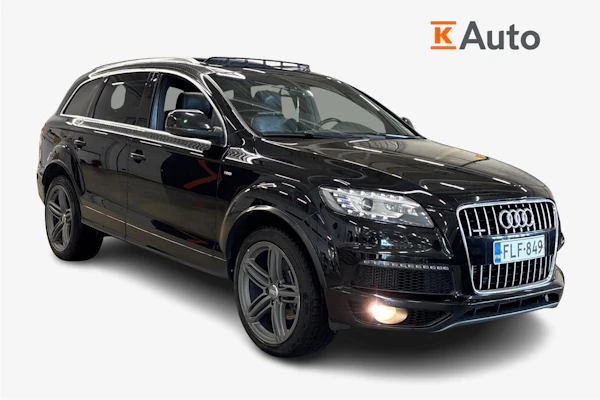 Audi Q7 3,0 V6 TDI Clean Diesel 176 kW quattro tiptronic 7-ist. | Myydään Huutokaupat.com |