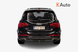 musta Audi Q7 2010 kuva 3.