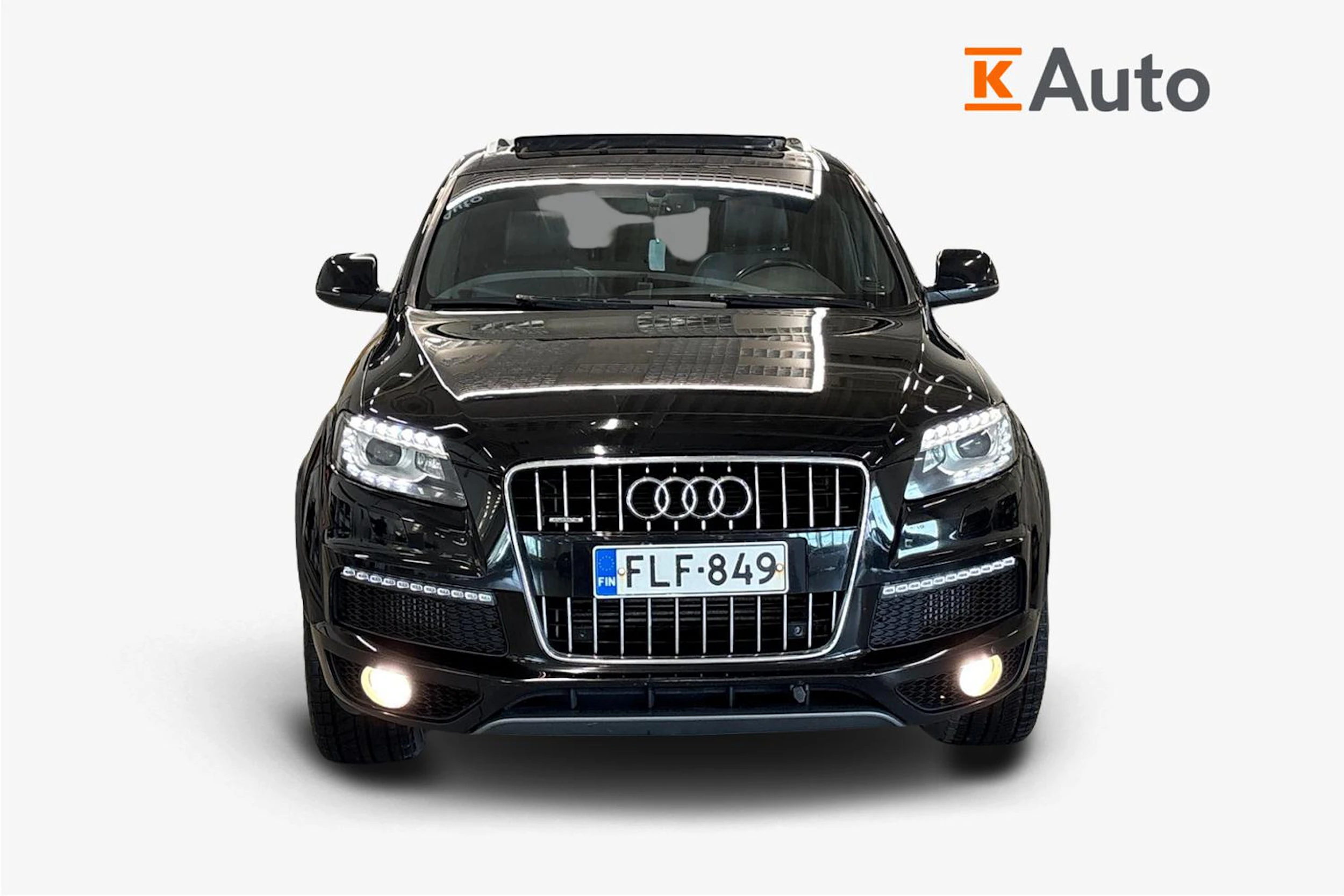 musta Audi Q7 2010 kuva 4.