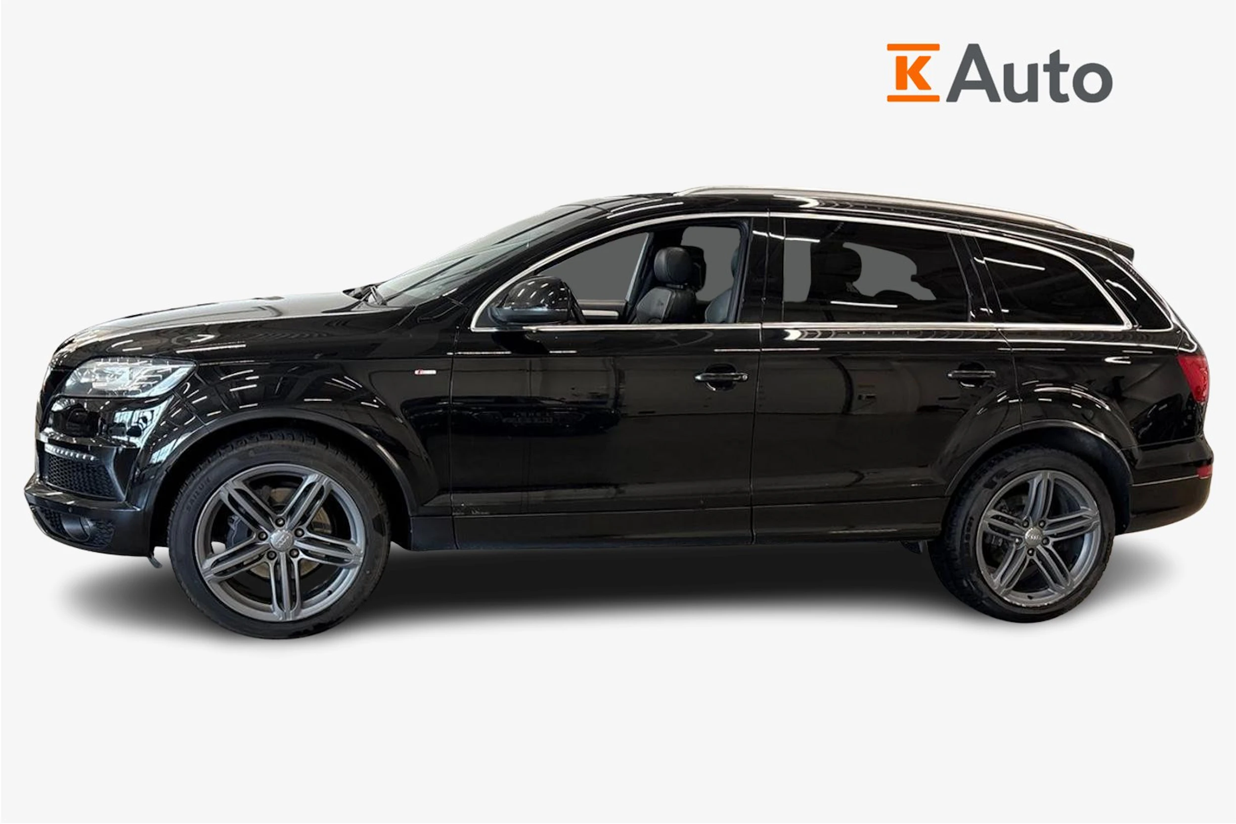 musta Audi Q7 2010 kuva 5.