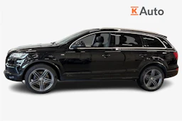 musta Audi Q7 2010 kuva 5.