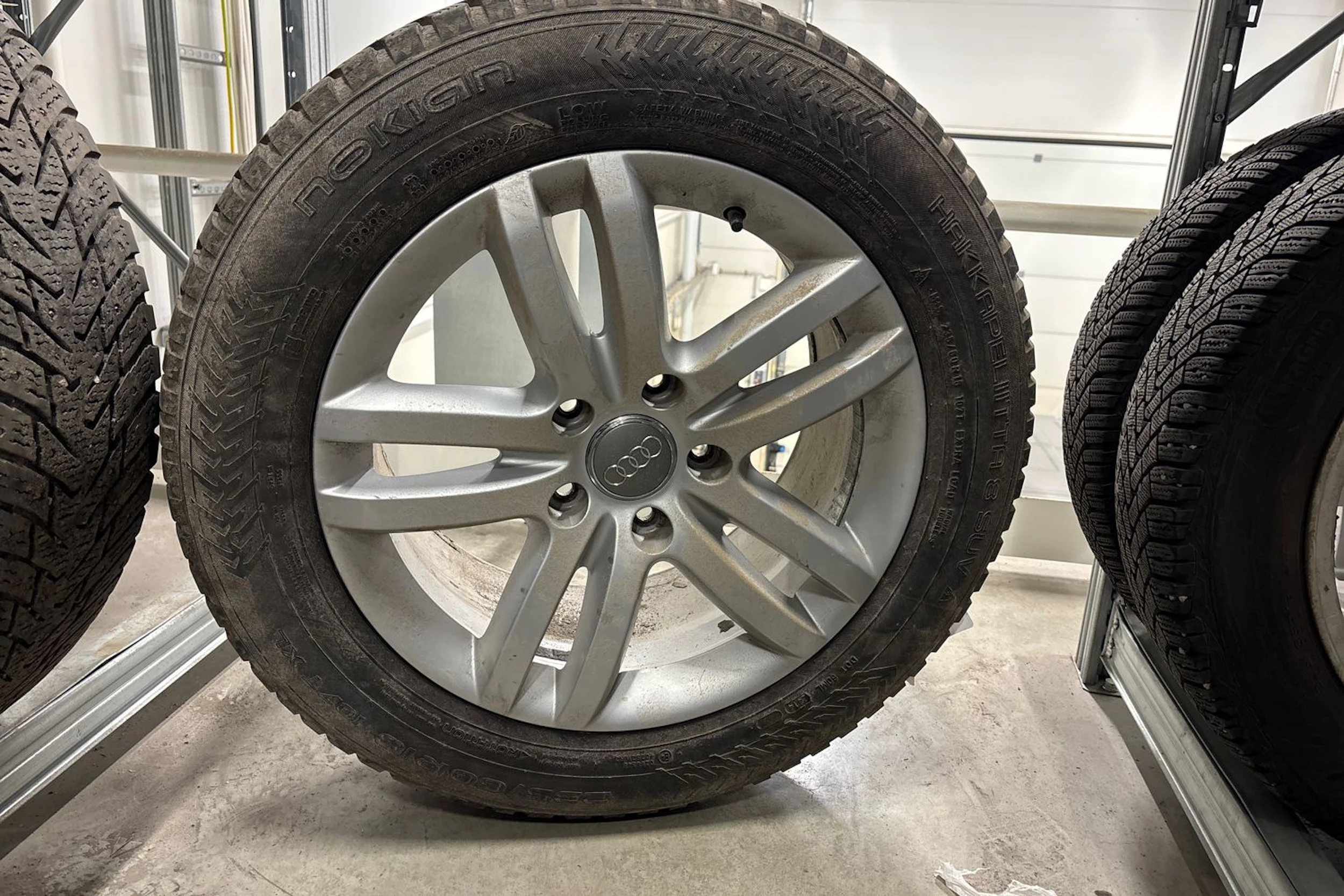 musta Audi Q7 2010 kuva 10.