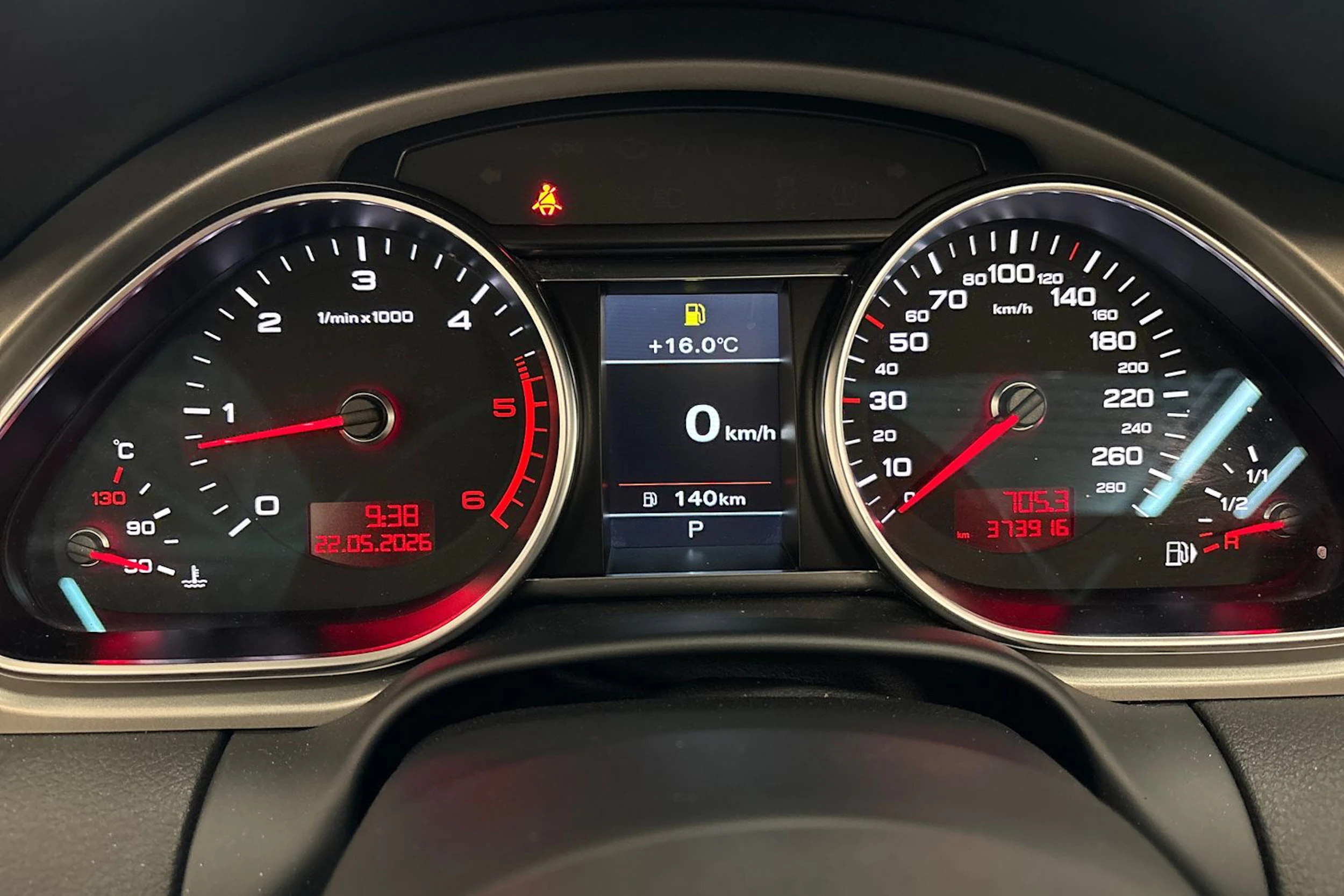 musta Audi Q7 2010 kuva 11.