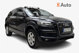 Musta Audi Q7 2011 kuva 1.