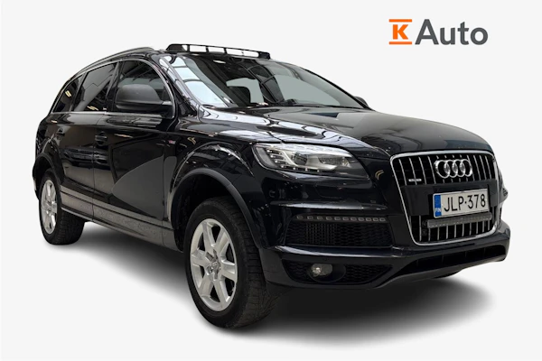 Audi Q7 3,0 V6 TDI Clean Diesel 176 kW quattro tiptronic-autom. 7-ist. | myydään huutokaupat.com! |