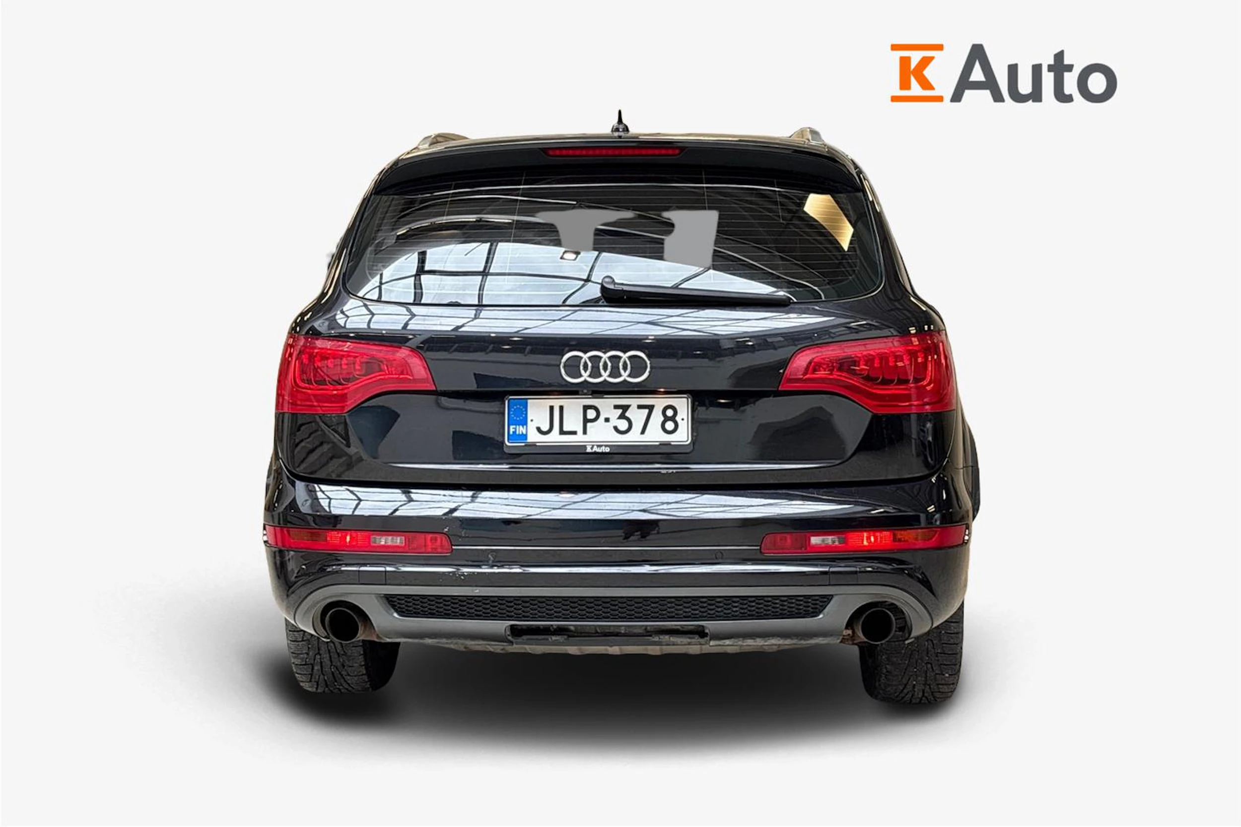 Musta Audi Q7 2011 kuva 3.