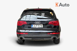 Musta Audi Q7 2011 kuva 3.