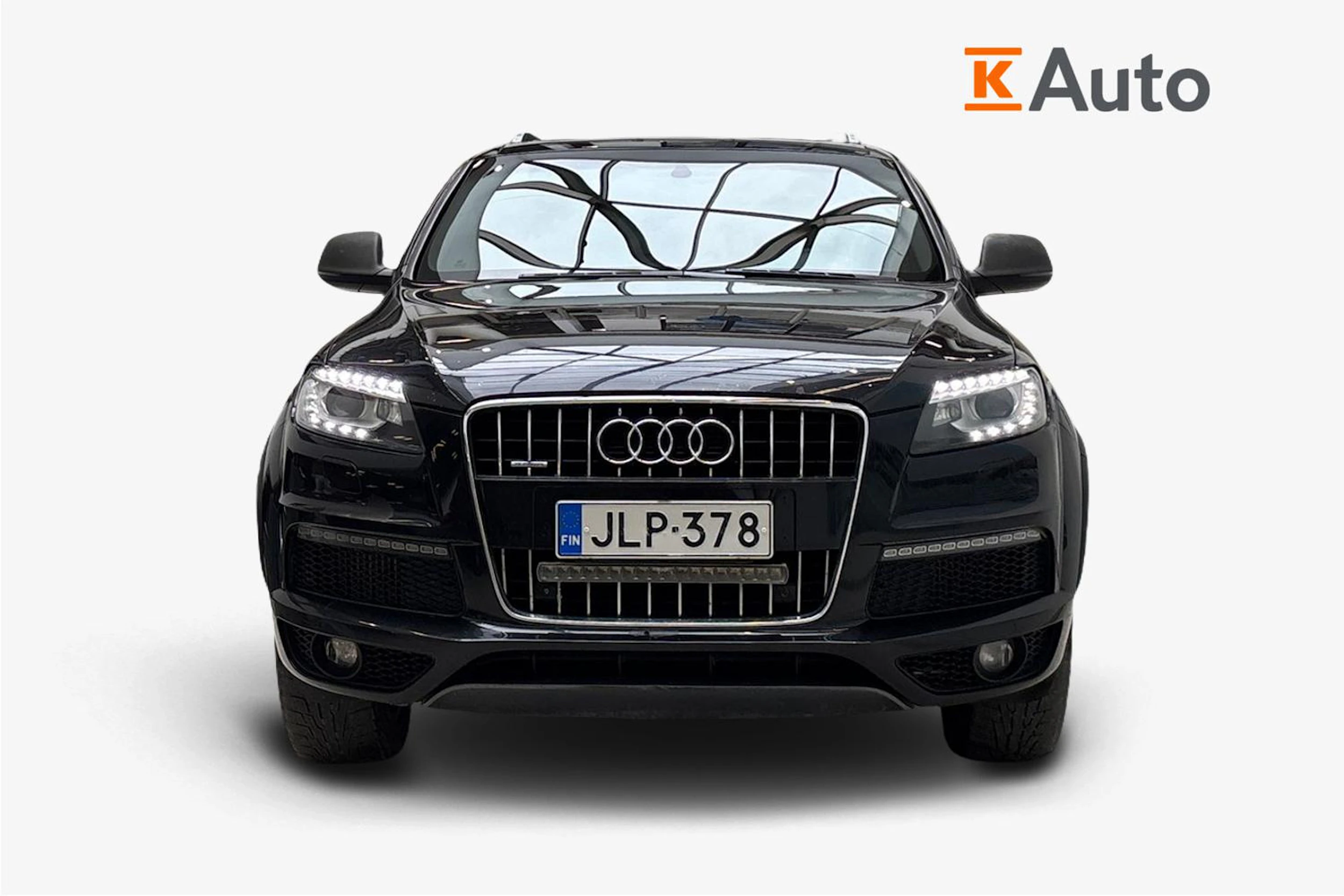 Musta Audi Q7 2011 kuva 4.