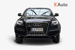 Musta Audi Q7 2011 kuva 4.