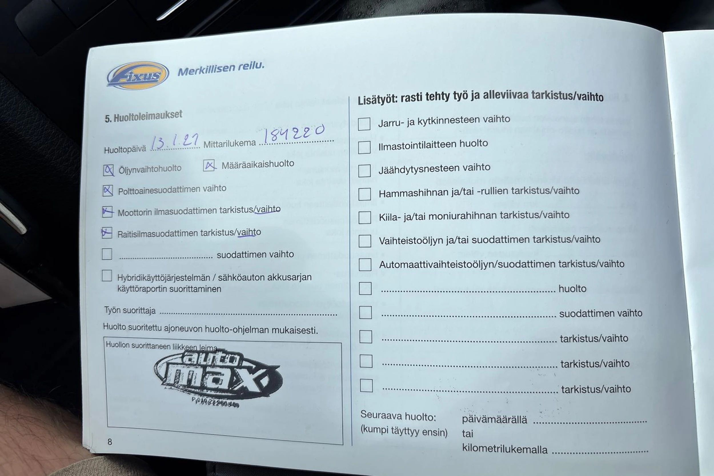 Musta Audi Q7 2011 kuva 34.