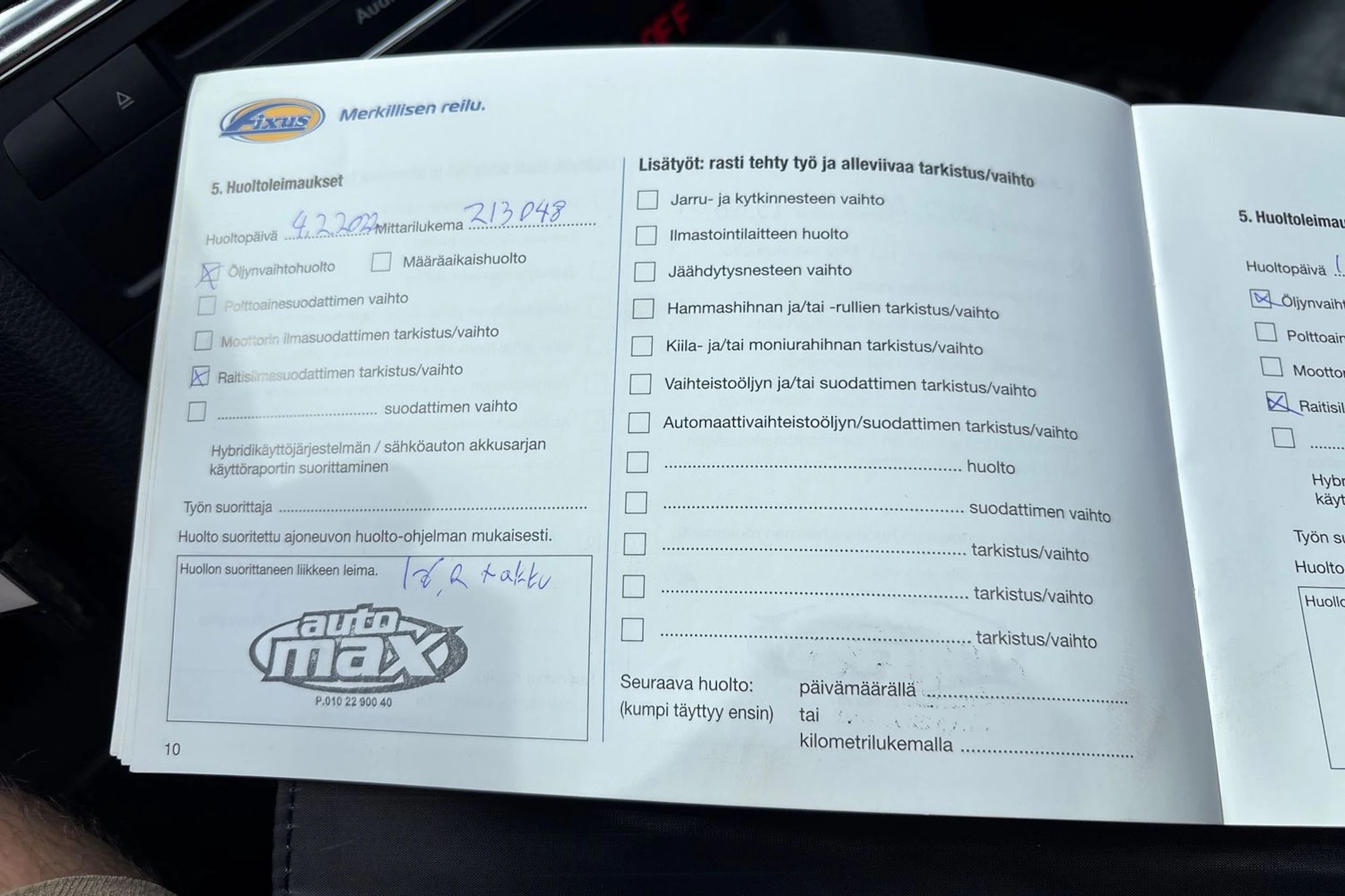 Musta Audi Q7 2011 kuva 36.