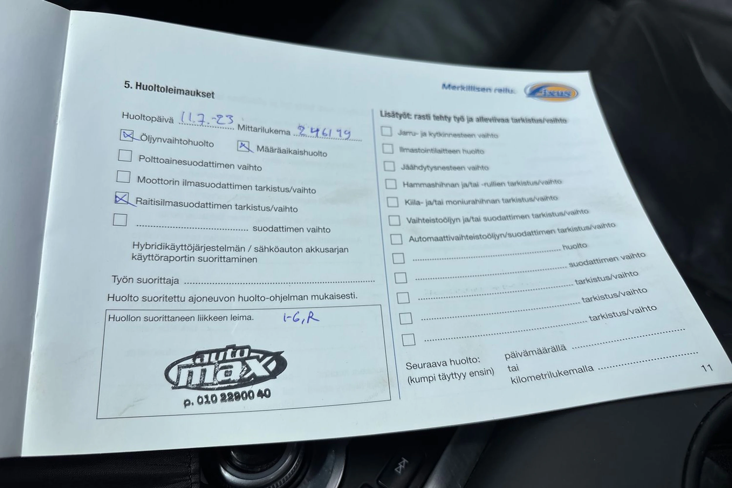 Musta Audi Q7 2011 kuva 37.