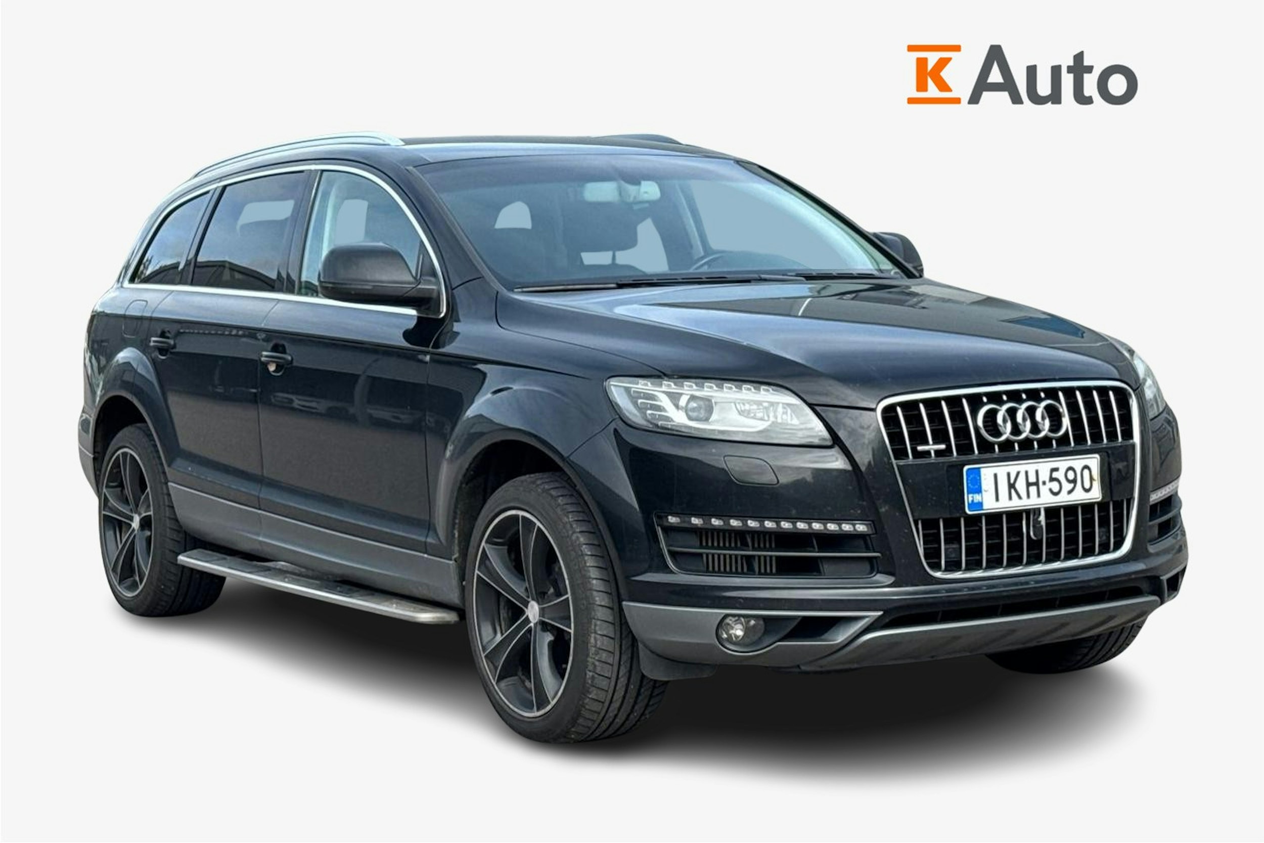 musta Audi Q7 2011 kuva 1.
