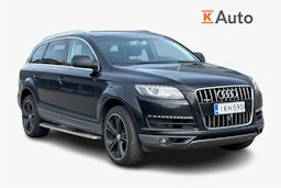 musta Audi Q7 2011 kuva 1.