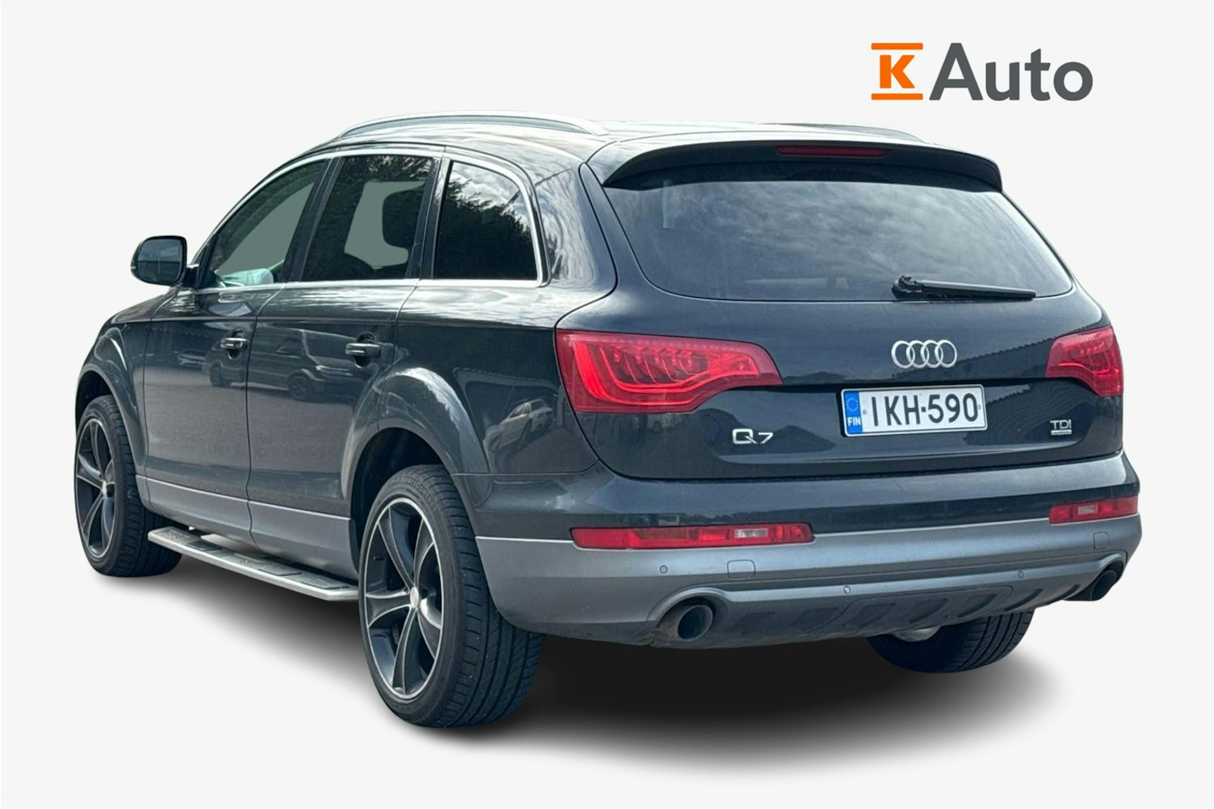 musta Audi Q7 2011 kuva 2.
