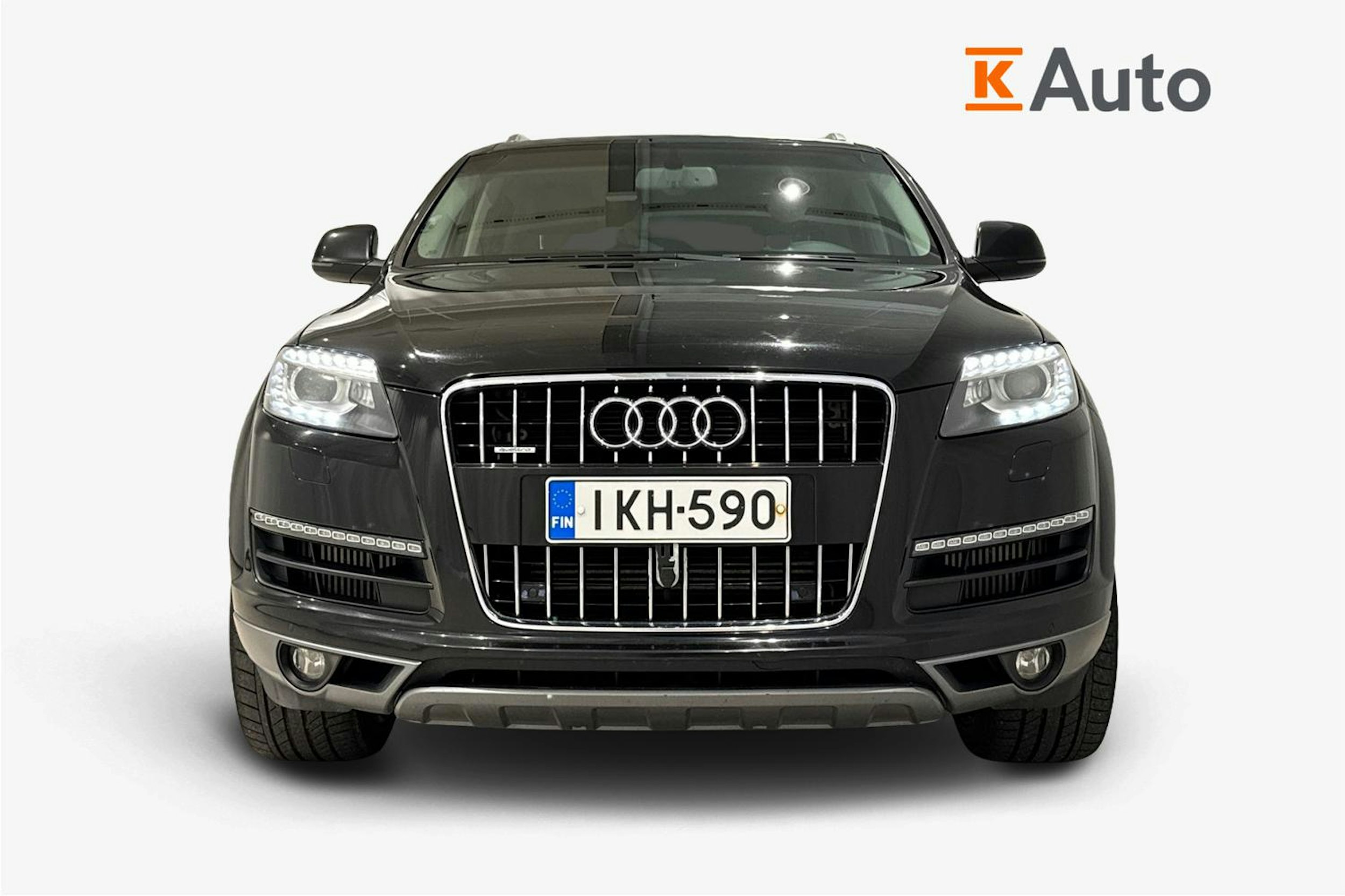 musta Audi Q7 2011 kuva 5.